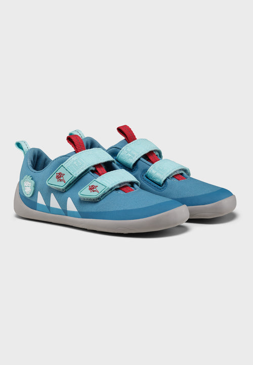 Affenzahn sneaker Cotton Shark - Vegansk - Blå