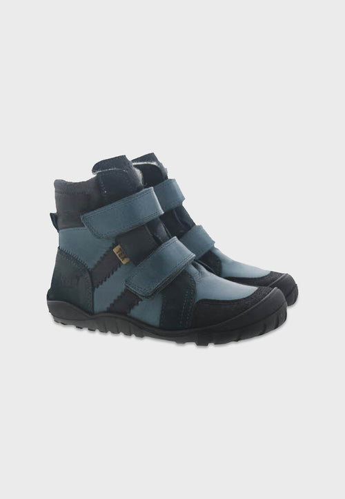 Koel Shoes vinterstøvler Milo 2.0 TEX - Læder & Uld - Blå