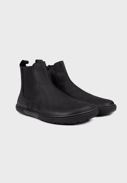 Koel Shoes Chelsea Filas Hydro - Læder - Sort