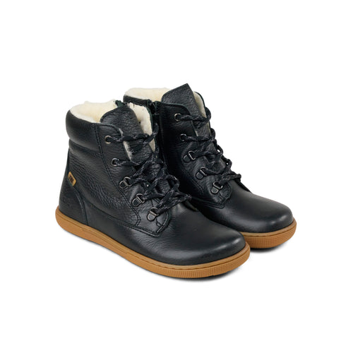 Koel Shoes vinterstøvler Dry TEX - Læder & Uld - Sort