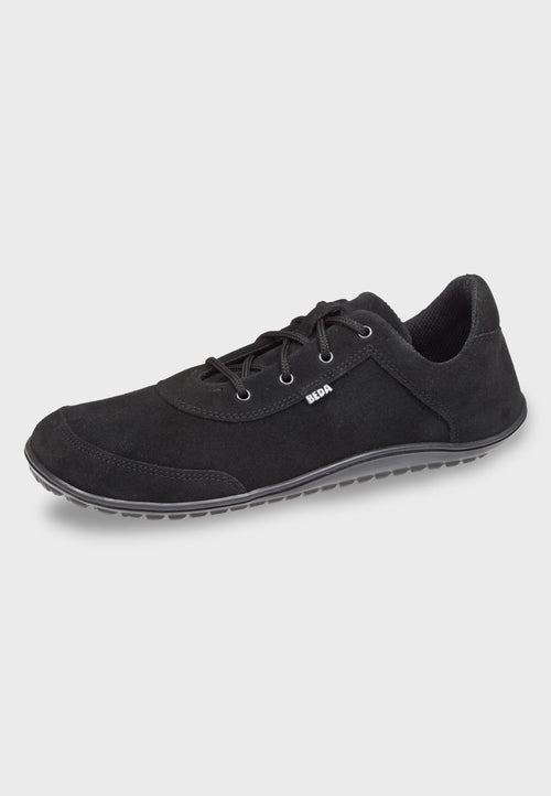 Beda læder sneaker - Unisex - Sort