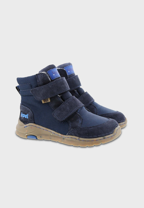 Koel Shoes vinterstøvler Silas TEX - Læder & Uld - Blå