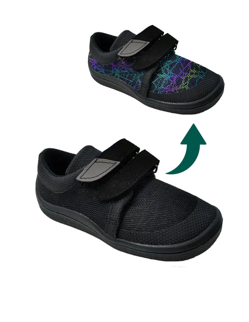 Beda sneaker - Reflekterende - Daisy - Barfodssko