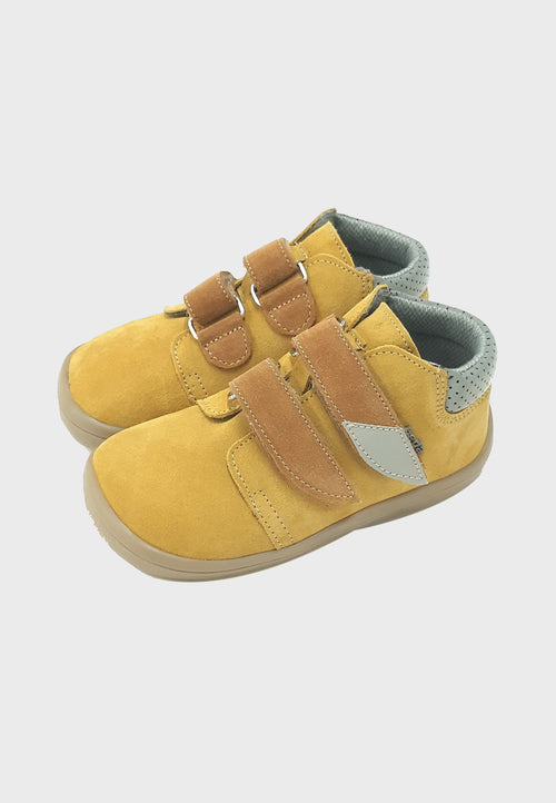 Beda high-cut sneaker Mauro TEX - Læder - Gul