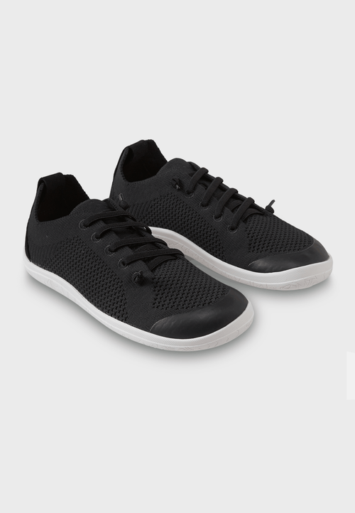 Reima sneaker - Barefoot Astelu Black - Sort