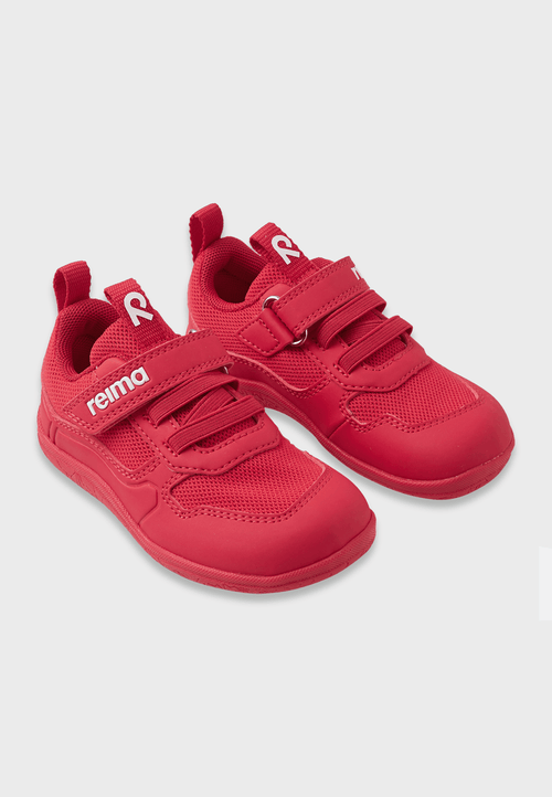 Reima sneaker - Barefoot Telmin Reima Red - Rød