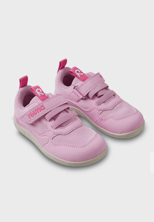 Reima sneaker - Barefoot Telmin Light Heather  - Lyserød