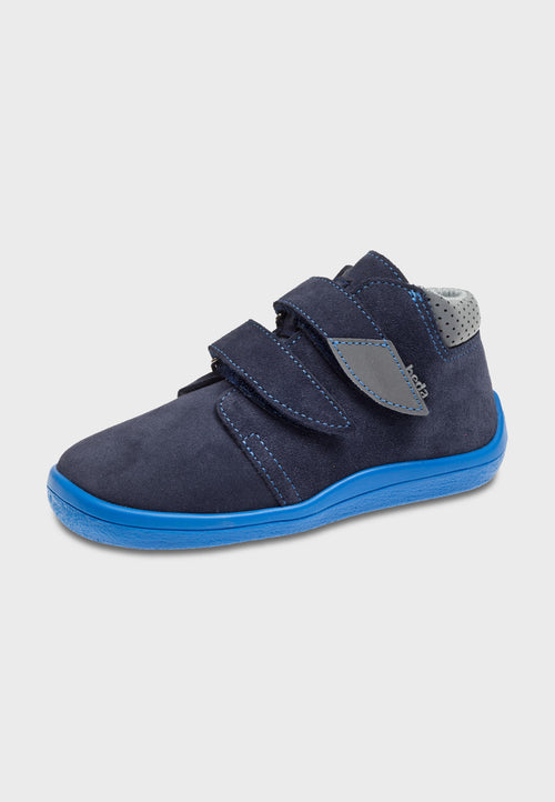 Beda TEX Daniel - Blå high top sneaker