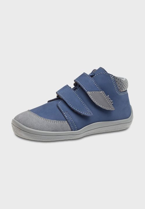 Beda high-cut sneaker Mike TEX - Læder - Blå