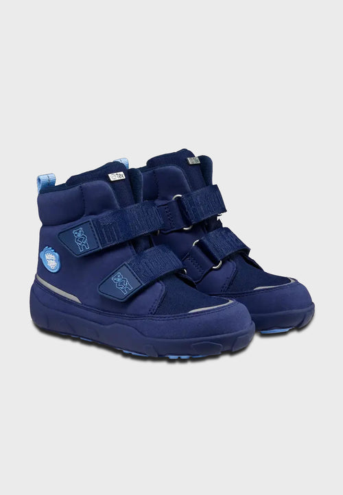 Affenzahn Vinterstøvle Comfy Bear - Navyblå
