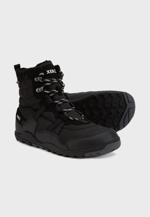 Xero Shoes vinterstøvler - Alpine - All Black