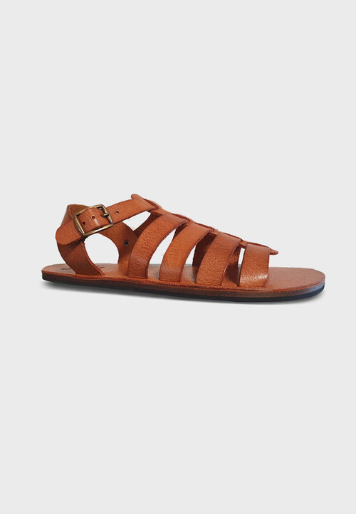 Koel Shoes Athena Sandal - Læder - Brun