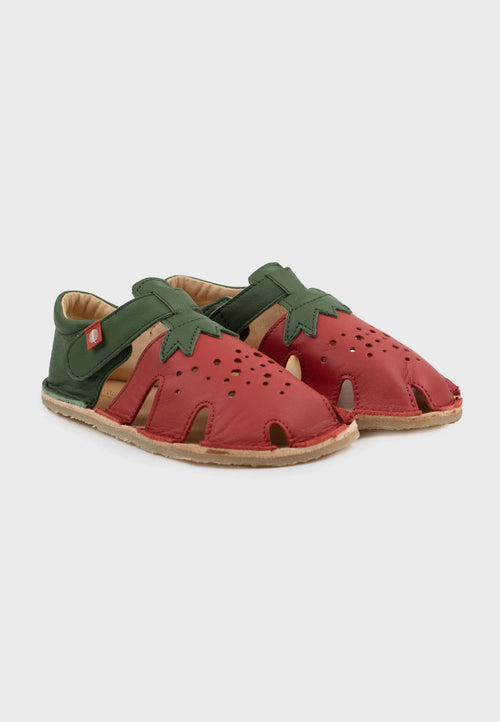Lang.S by Tikki - Aranya Fragola sandal - Unisex - Strawberry