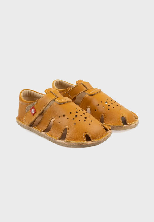 Lang.S by Tikki - Aranya Ocre sandal - Mustard/Brun