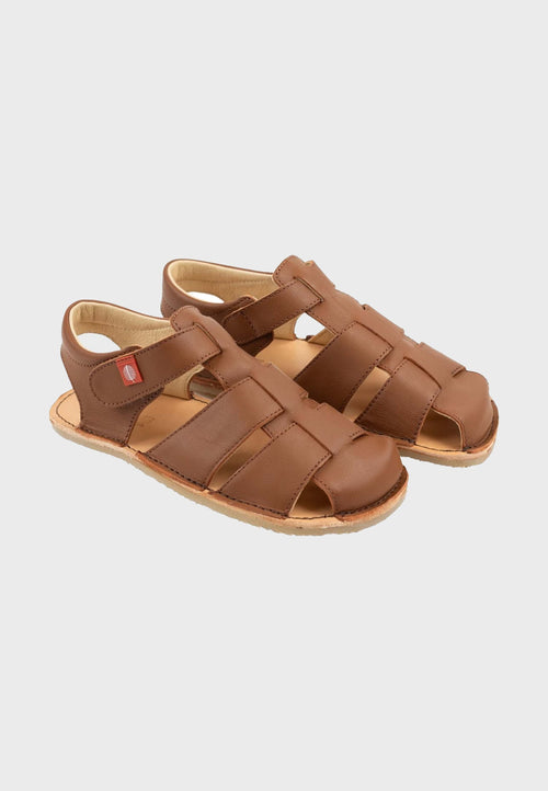 Lang.S by Tikki - Lasta Caramel sandal - Lysebrun