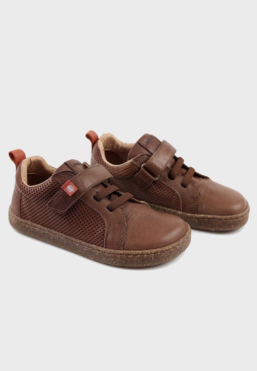 Lang.S by Tikki - Ember læder sneaker - Brun