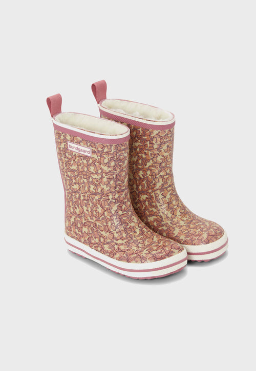 Bundgaard termostøvle Charly High Rose Mili - Rosa med glimmer