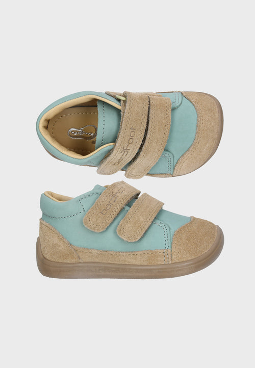 3F BAR3FOOT E-Step sneaker - Læder - Mint