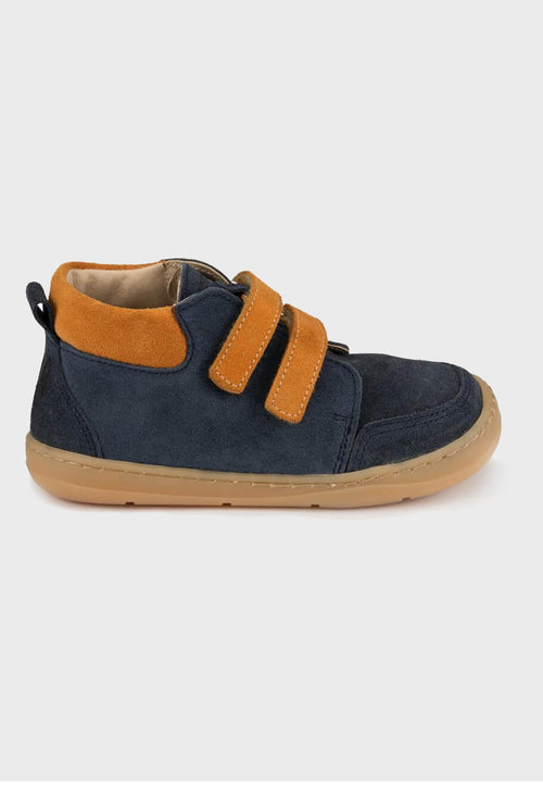 Zeazoo sneakers Fox 2.0 - Læder - Mørkeblå