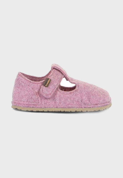 Froddo Flexy Wooly Slippers - Uld hjemmesko - Lyserød