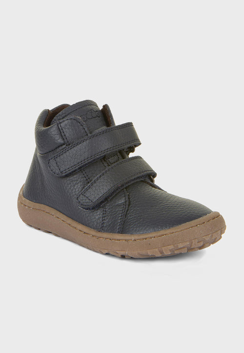 Froddo high-cut sneaker - Unisex - Læder ankelstøvle - Mørkeblå