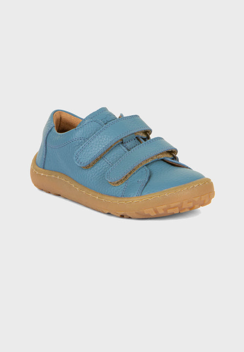 Froddo low-cut læder sneaker - Blå - Barfodssko