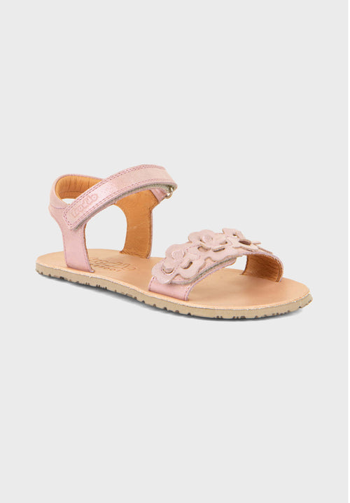 Froddo sandal - Flexy Flowers - Pink Glitter