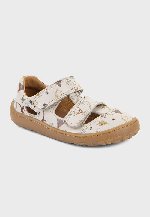 Froddo sandal - Læder - Sand/dinoer