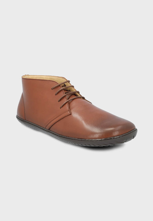 Groundies Milano sko - Unisex - Brun