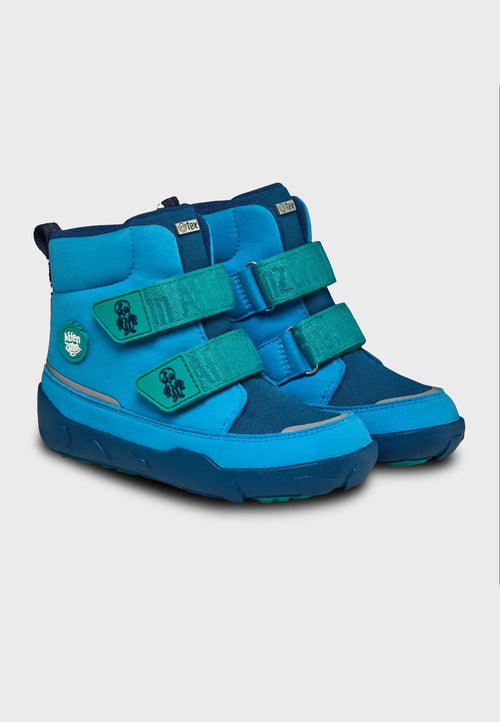 Affenzahn Vinterstøvle Mid Boot Comfy Octupus - Blå