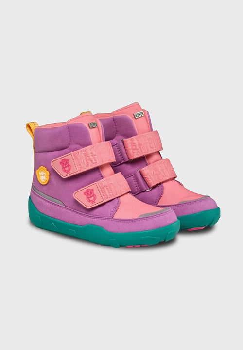 Affenzahn Vinterstøvle Mid Boot Comfy Owl - Pink