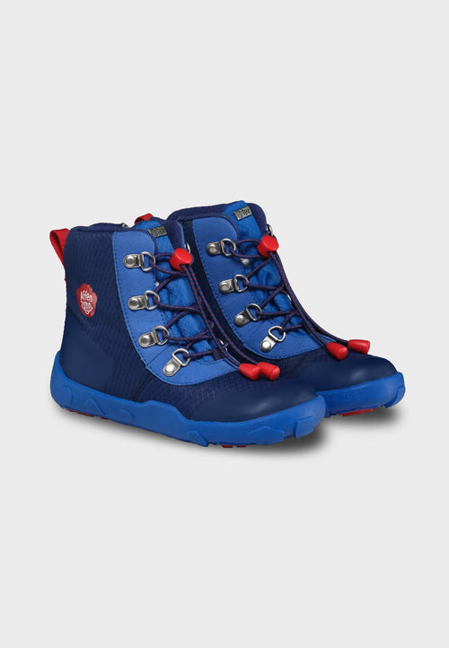 Affenzahn Mid Boot vinterstøvle Discovy Whale - Blå