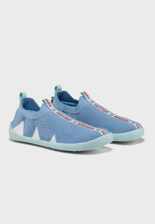 Affenzahn inde- & sommersko - Knit Flinky Shark - Blå