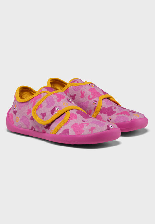 Affenzahn inde- & sommersko - Cotton Movy Bird - Pink