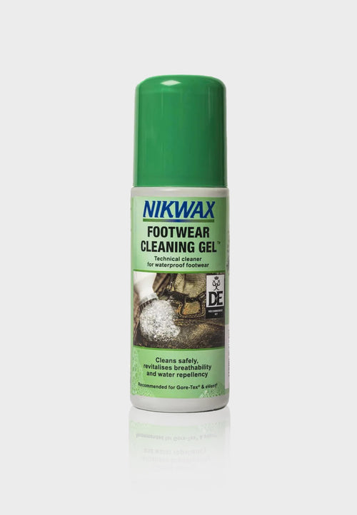 Nikwax Footwear Cleaning Gel - Røngøringsspray til fodtøj