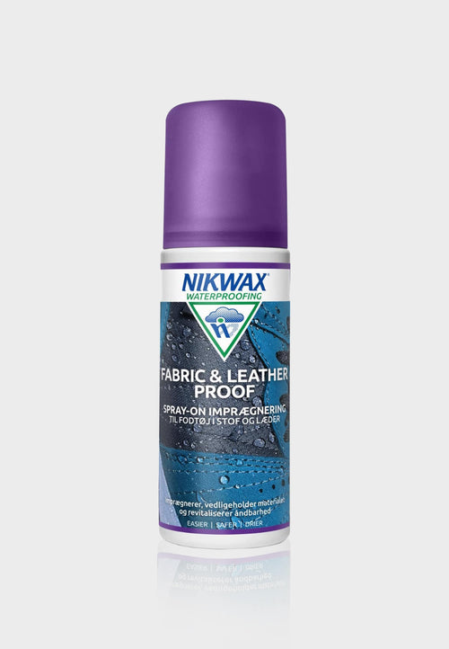 Nikwax Fabric & Leather Spray -  Imprægnering til tekstil, læder og skind