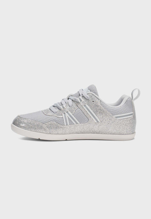 Xero Shoes Prio Kids sneaker - Sølv Glitter
