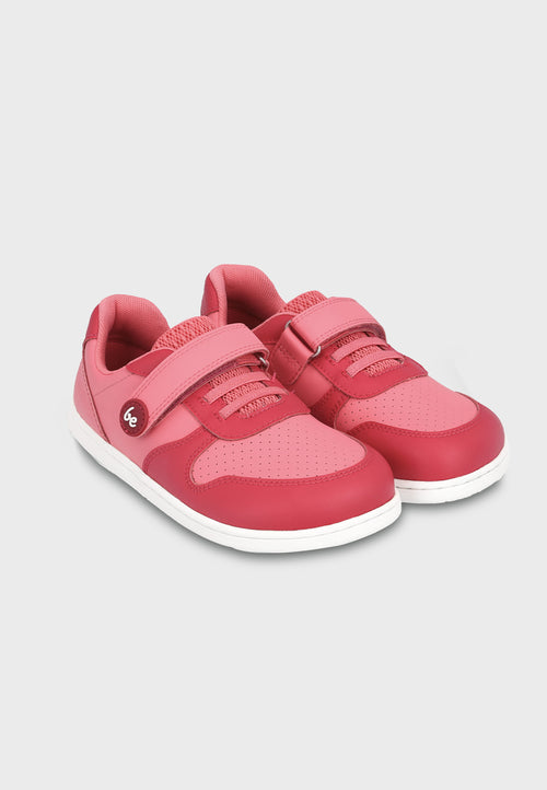 Be Lenka Kids Scoot sneaker - Læder - Pink