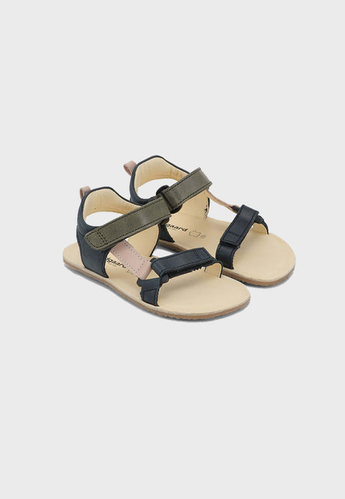 Bundgaard Skye II sandal Unisex - Læder - Sort