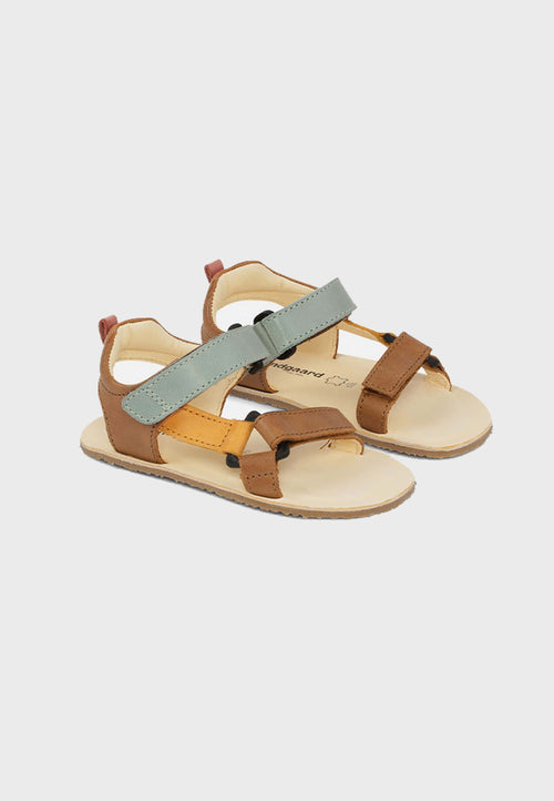 Bundgaard Skye II sandal Unisex - Læder - Brun