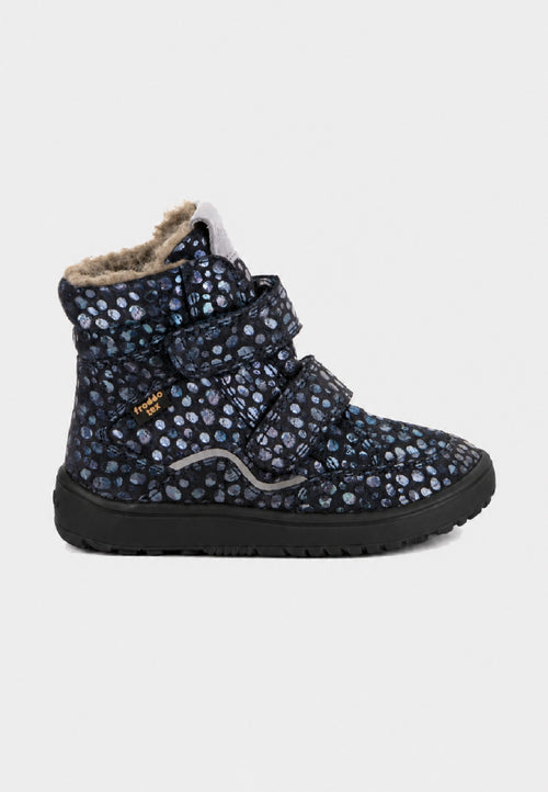 Froddo Vinterstøvle TEX Unisex - Læder & Uld - Navy Shine