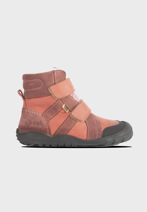 Koel Shoes vinterstøvler Milo 2.0 TEX - Læder & Uld - Lyserød/pink