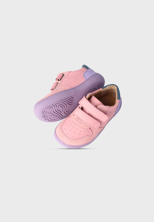 bLifestyle Anura low-cut sneaker - Læder - Lyserød