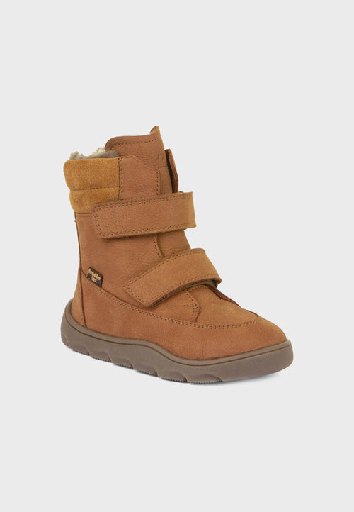 Froddo Vinterstøvle TEX - Ruskind & Uld - Cognac