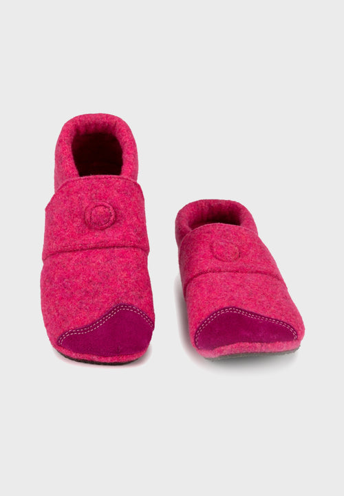 Zeazoo Kiwi - Uld hjemmesko - Pink
