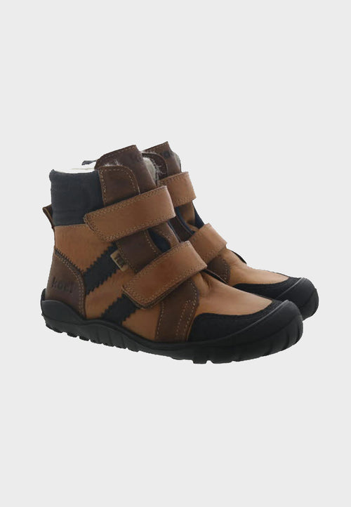 Koel Shoes vinterstøvler Milo 2.0 TEX - Læder & Uld - Brun