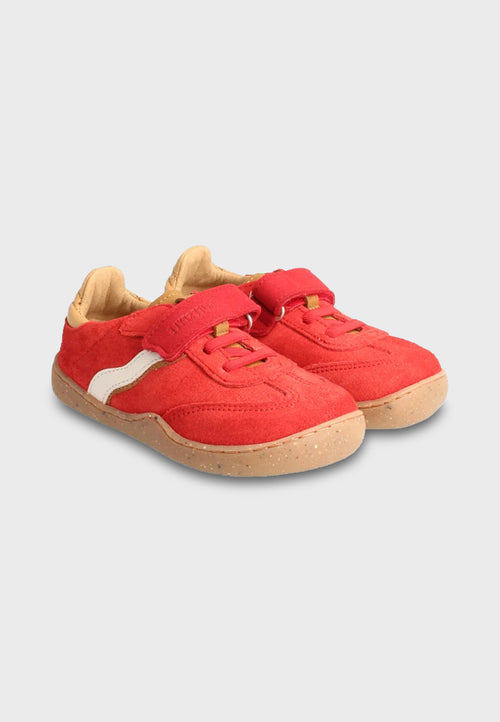 bLifestyle Cherry low-cut sneaker - Læder - Rød