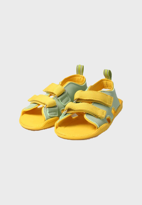 bLifestyle sandal - Alpenfledermaus Apple - Gul/lysegrøn