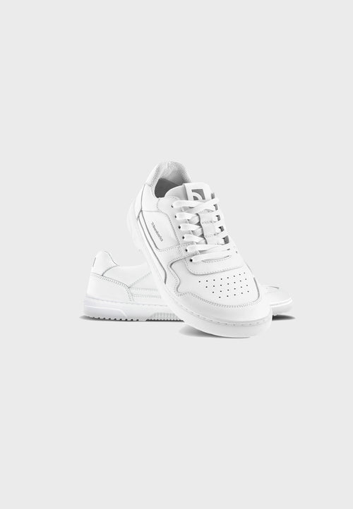 Be Lenka Barebarics Zing læder sneaker - Unisex - All White