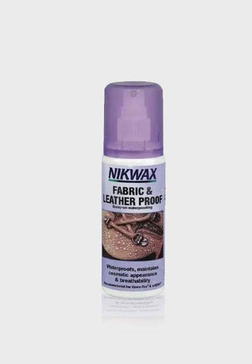 Nikwax Fabric & Leather Svamp - Imprægnering til tekstil, læder og skind